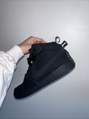 Nike Black High-Top Sneaker